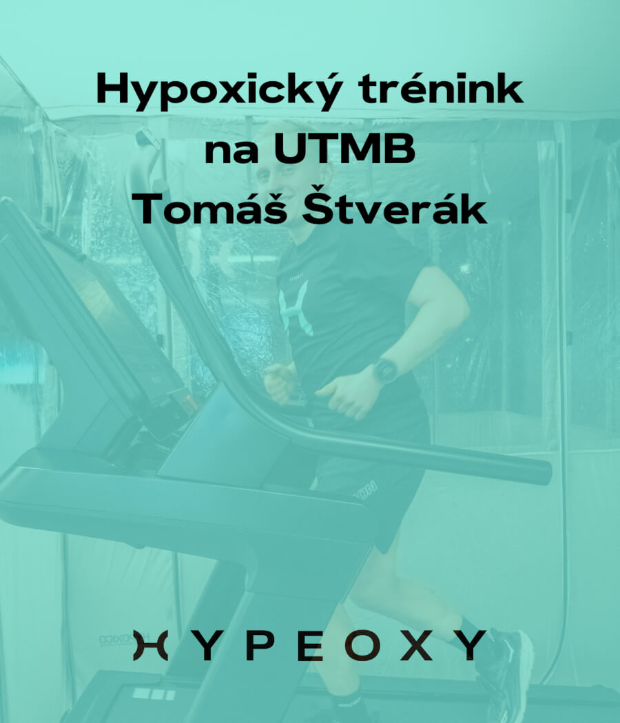 Hypoxický trénink na UTMB: výšková příprava Tomáše Štveráka v HypeOxy